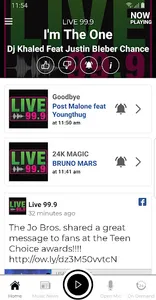 Live 99.9 Radio screenshot 0