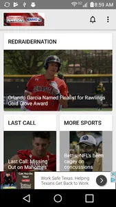 Red Raider Nation KAMC screenshot 0