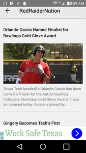 Red Raider Nation KAMC screenshot 1