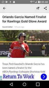 Red Raider Nation KAMC screenshot 2