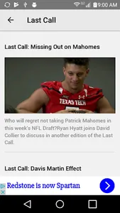 Red Raider Nation KAMC screenshot 4