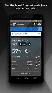 WJCL - Savannah News, Weather screenshot 2