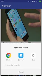 Newstar screenshot 1
