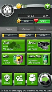 New Star Soccer screenshot 3