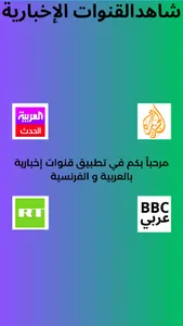 جميع قنوات إخبارية-News TV screenshot 5
