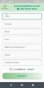 Fluxo Mobi screenshot 1