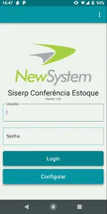 Siserp Conferência Estoque screenshot 0