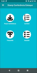 Siserp Conferência Estoque screenshot 1