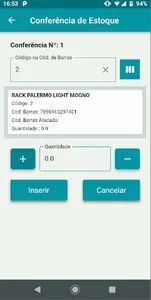 Siserp Conferência Estoque screenshot 3