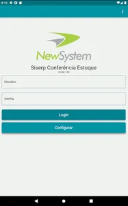 Siserp Conferência Estoque screenshot 4