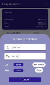 Agenda Financeira - Freelancer screenshot 4