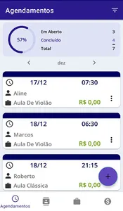 Agenda Financeira - Freelancer screenshot 8
