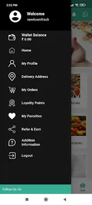 NewTown Fresh screenshot 2