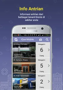 iQue Mobile screenshot 1