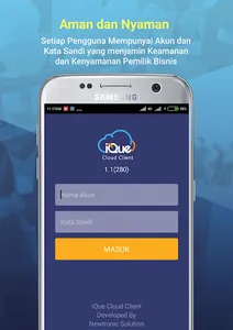 iQue Cloud Client screenshot 0