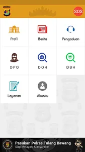 RESTUBA Apps screenshot 1