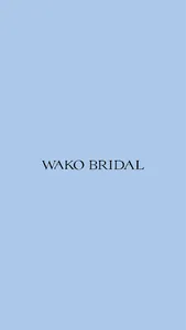WAKO BRIDAL screenshot 0