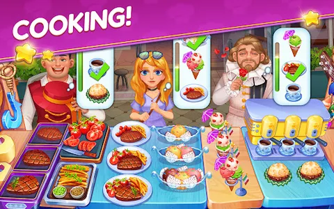 Cooking Voyage : Cook & Travel screenshot 18