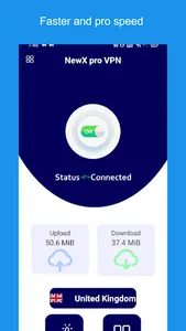 NewX Pro VPN screenshot 1