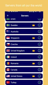 NewX Pro VPN screenshot 2