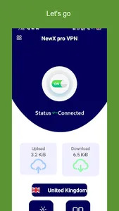 NewX Pro VPN screenshot 3