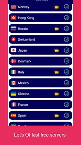 NewX Pro VPN screenshot 5