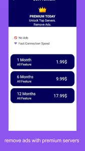NewX Pro VPN screenshot 6