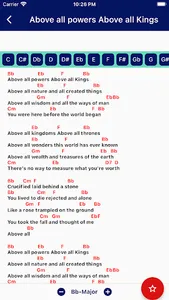 Christian Song Chords screenshot 1