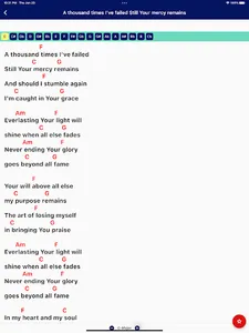 Christian Song Chords screenshot 20