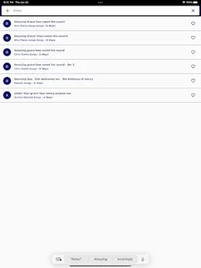 Christian Song Chords screenshot 21