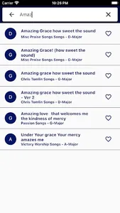 Christian Song Chords screenshot 3