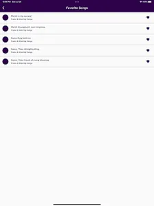 Christian Song Lyrics screenshot 19