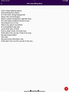 Christian Song Lyrics screenshot 21