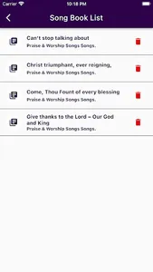 Christian Song Lyrics screenshot 6