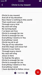 Christian Song Lyrics screenshot 7