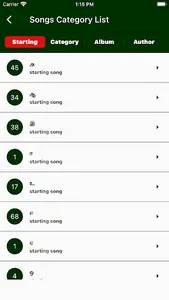 Tamil Christian Chords screenshot 2