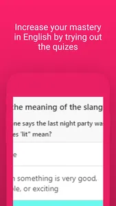 English  Quiz screenshot 3