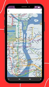 Map of NYC Subway 2023 screenshot 2