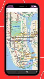 Map of NYC Subway 2023 screenshot 3