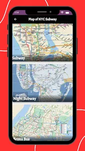 Map of NYC Subway 2023 screenshot 5