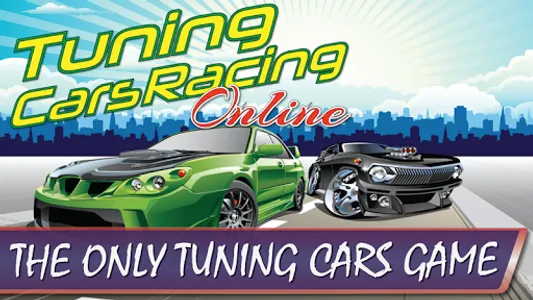 Tuning Cars Racing Online screenshot 0