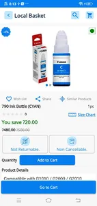 LocalBasket screenshot 9