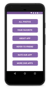 Purple Wallpaper screenshot 0