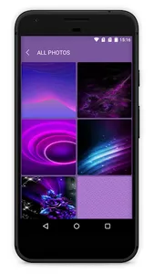 Purple Wallpaper screenshot 1