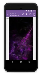 Purple Wallpaper screenshot 2