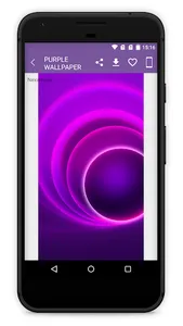 Purple Wallpaper screenshot 3