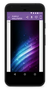 Purple Wallpaper screenshot 4