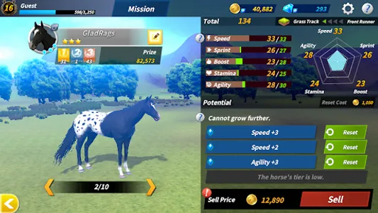 Derby Life : Horse racing screenshot 5