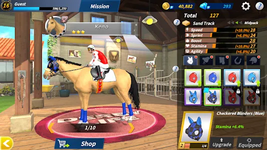 Derby Life : Horse racing screenshot 6