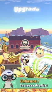 The Cat Fishing Village screenshot 13